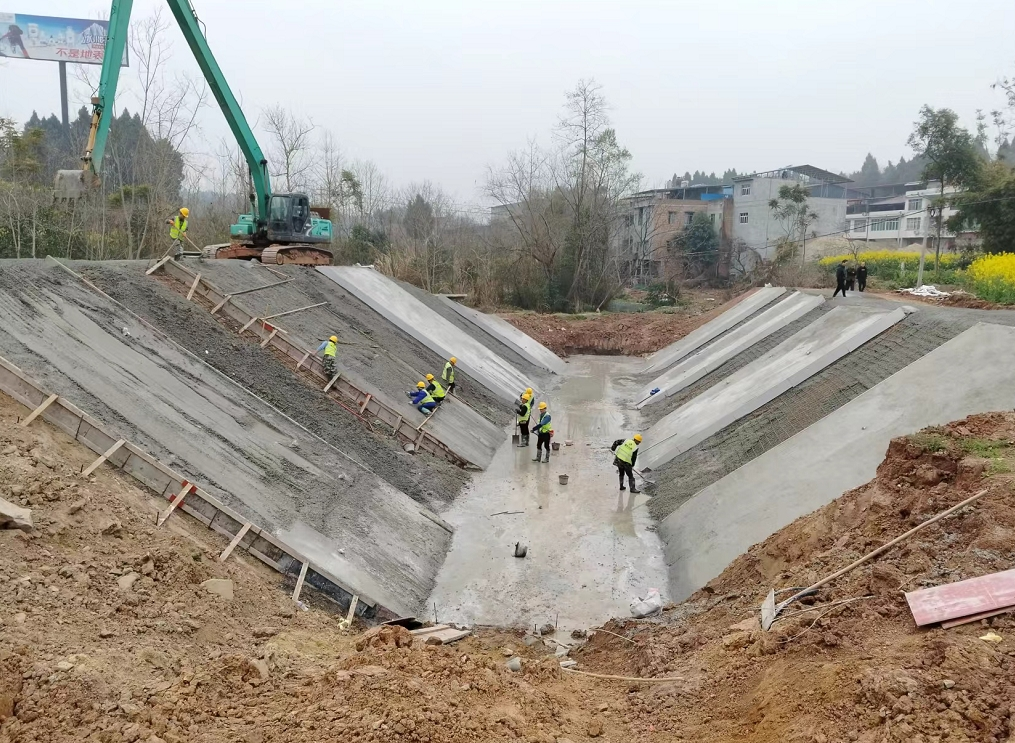 奮進(jìn)春天里，提速“項(xiàng)”前沖③