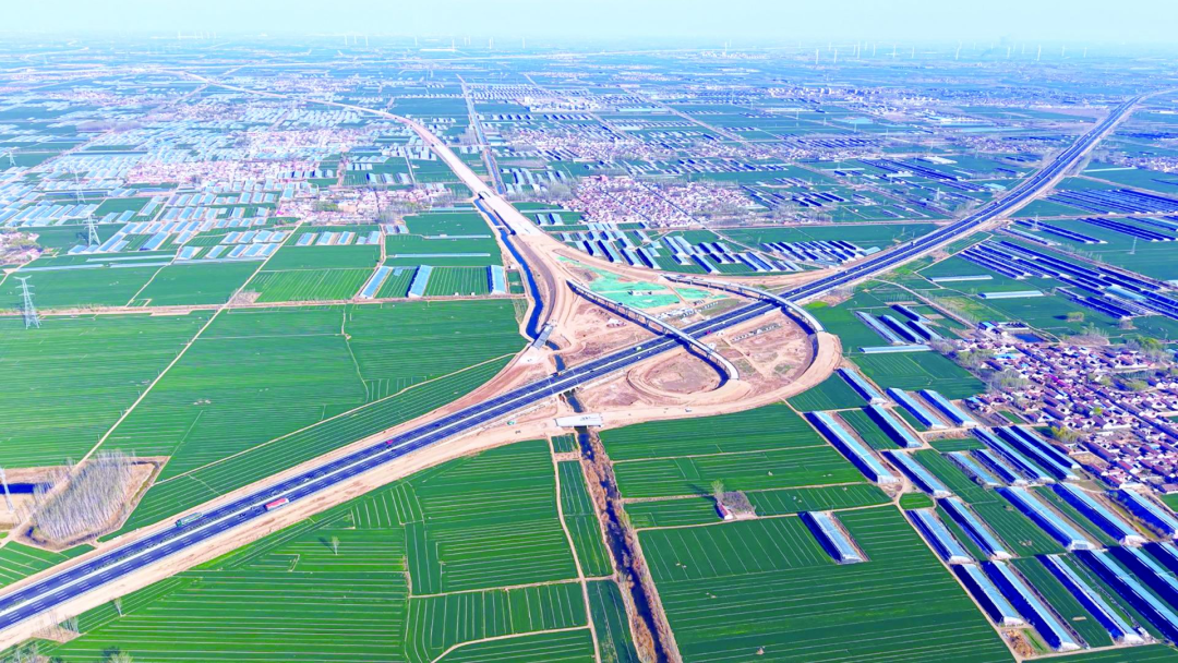 【媒體關(guān)注】高青至武城高速公路商河至平原段預(yù)計(jì)年底通車 德州東出山東半島提速1小時(shí)