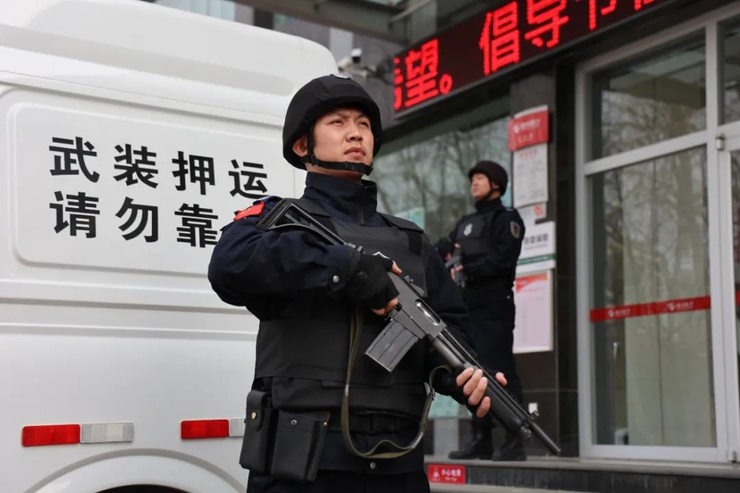 一年之計(jì)在于春，青春奮斗正當(dāng)時(shí)——金盾保安公司