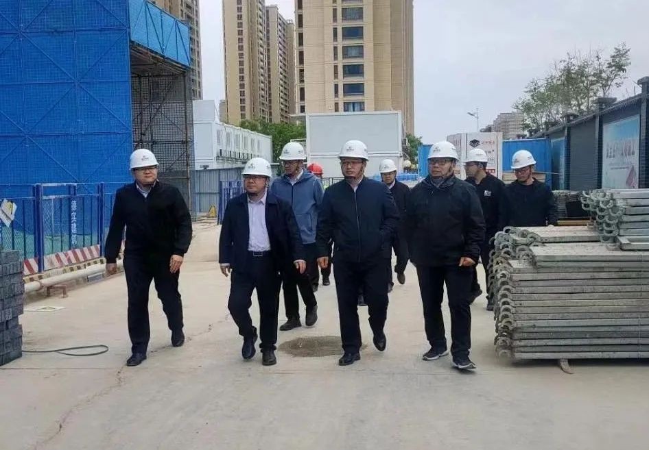 【安全在行動(dòng)】德達(dá)地產(chǎn)集團(tuán)開展“五一”節(jié)前安全生產(chǎn)大檢查