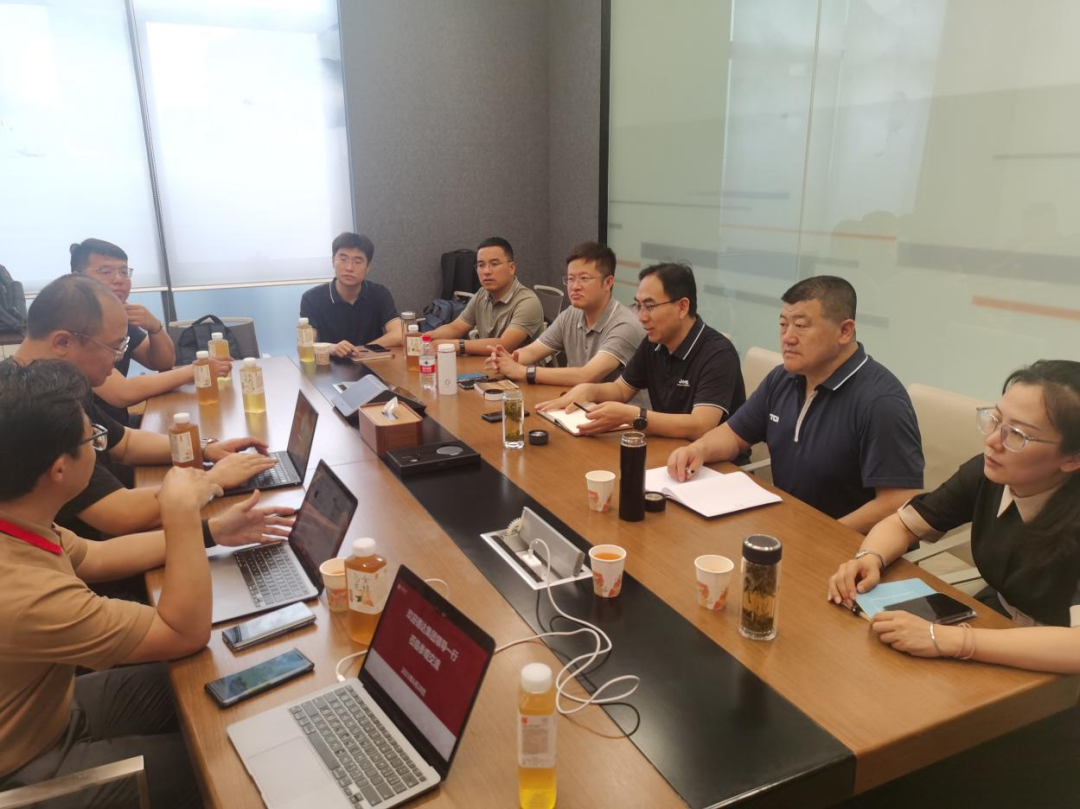 德達(dá)集團(tuán)到中國杭集電子商務(wù)產(chǎn)業(yè)園、阿里巴巴總部園區(qū)考察座談