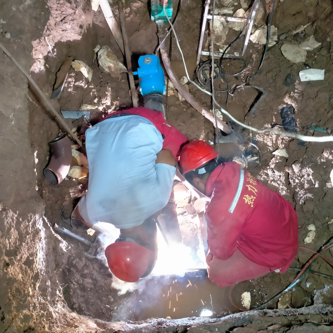 雙節(jié)堅守，備戰(zhàn)供熱