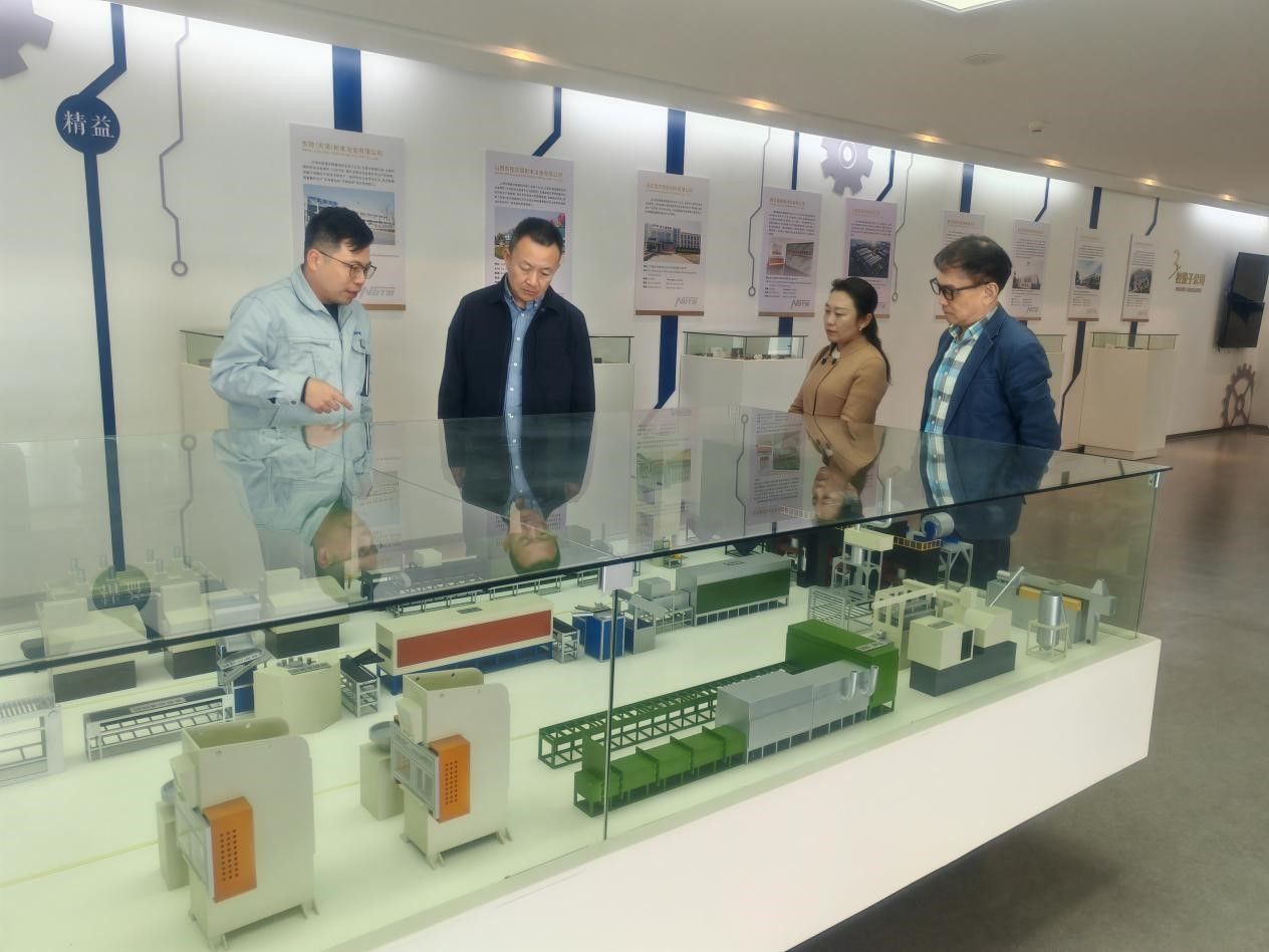 深化合作，共謀發展 天水經開區赴寧波開展新材料技術開發招商引資考察