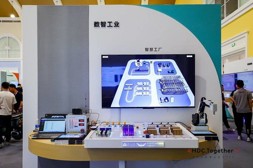 誠邁科技亮相HDC 2023 以網絡技術服務為基，共筑萬物互聯全場景生態